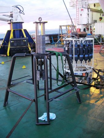 sedimentos y columna de agua 2
